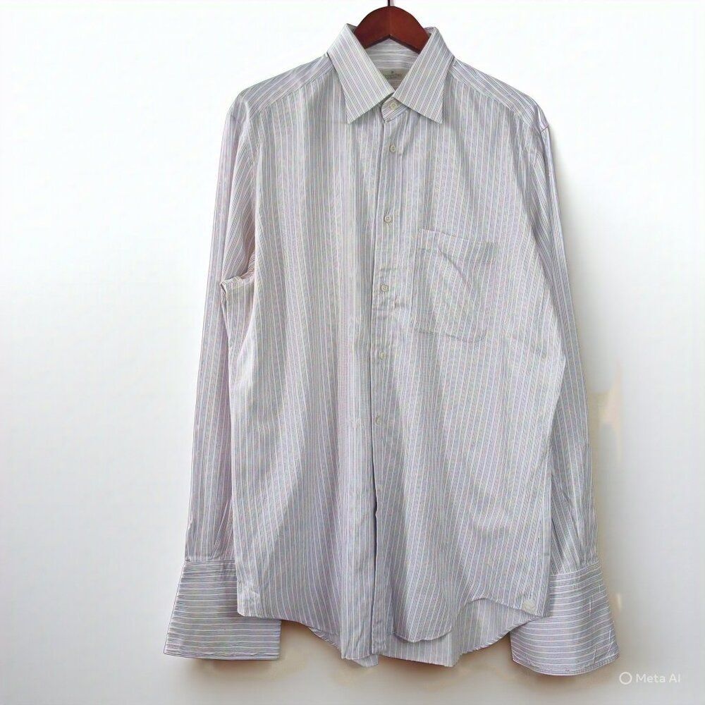 Ermenegildo Zegna Striped Dress Shirt